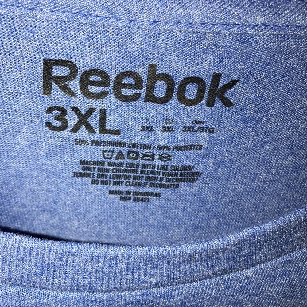 NWT Men’s Reebok Tee - Picture 6 of 6